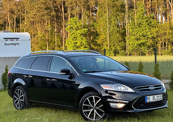 Ford Mondeo cena 35900 przebieg: 186000, rok produkcji 2012 z Pruchnik małe 781